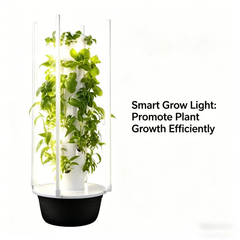 Spacetree 7 Layers Vertical Hy - Smart Garden Vertical Planter 评论和价格