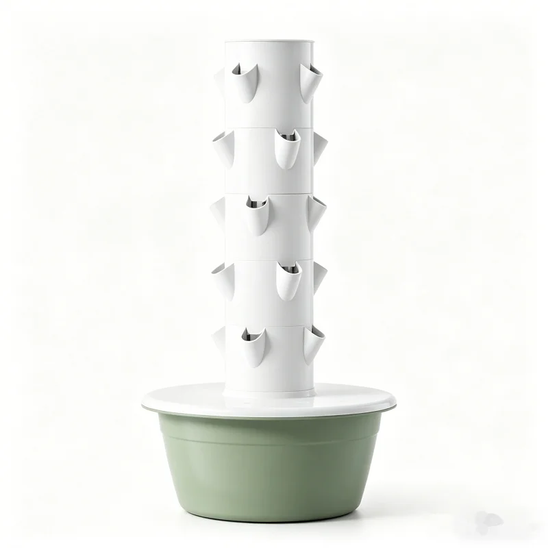 SpaceTree Vertical Hydroponic  - Smart Garden Vertical Planter 评论和价格