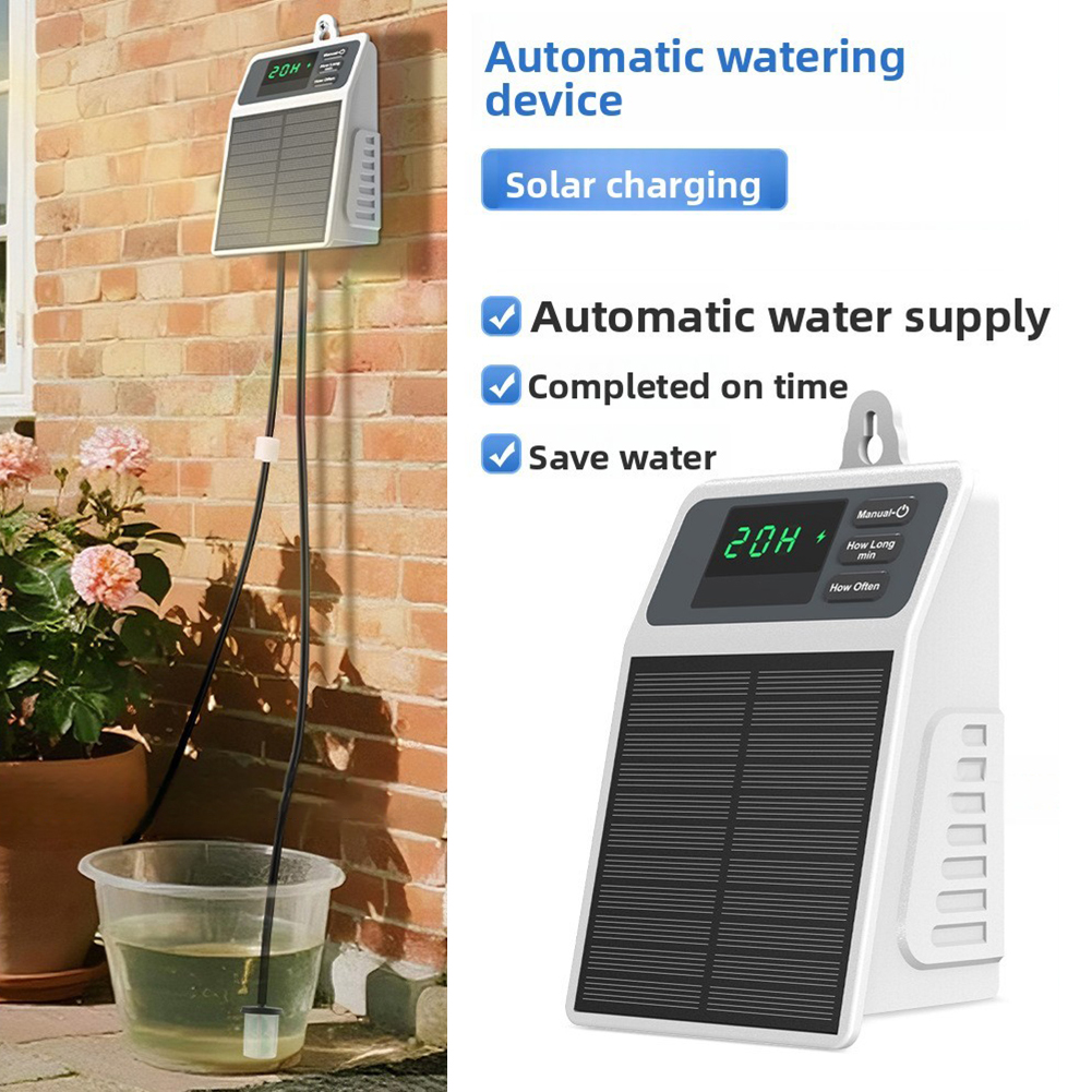 Smart Solar Powered Auto Water - Smart Garden Irrigation System 评论和价格