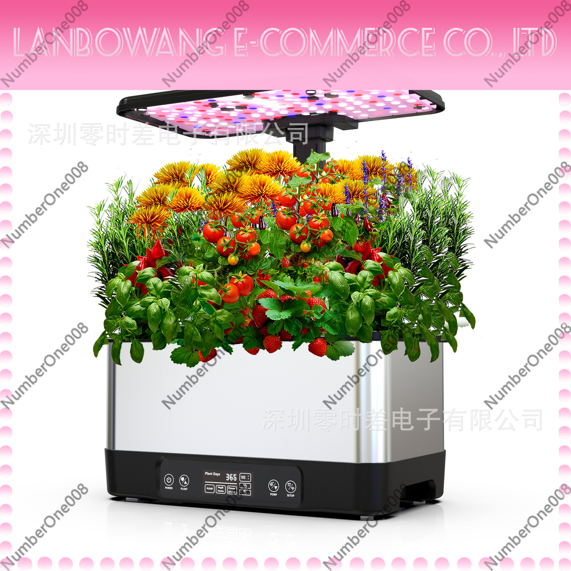 Smart Hydroponic Growing Syste - Smart Led Garden 评论和价格
