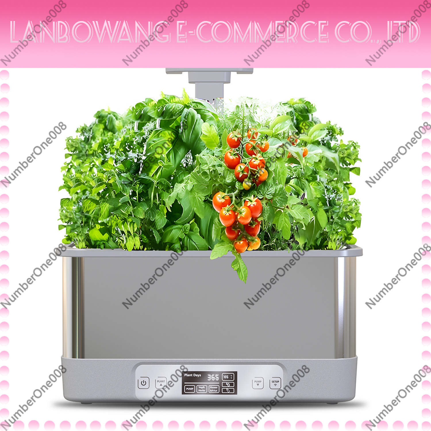 Smart Hydroponic Growing Syste - Smart Led Garden 评论和价格