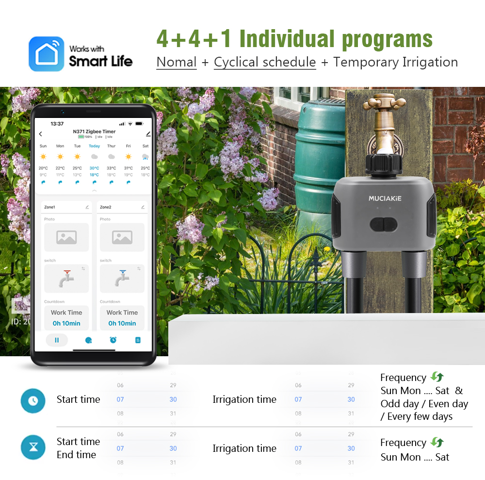 Garden Wifi/Bluetooth-Compatib - Smart Garden Uk 评论和价格