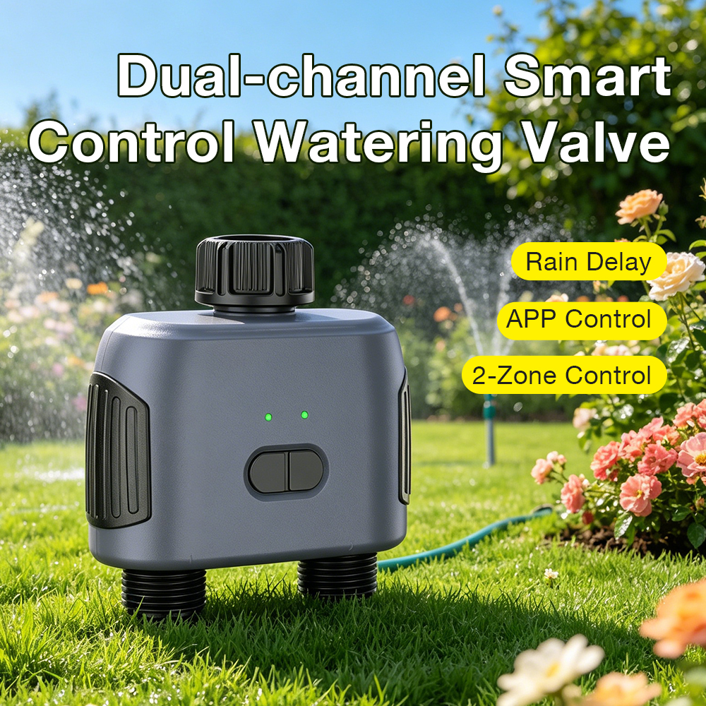 Tuya Zigbee/Bluetooth Water Ti - Smart Garden Watering Can 评论和价格