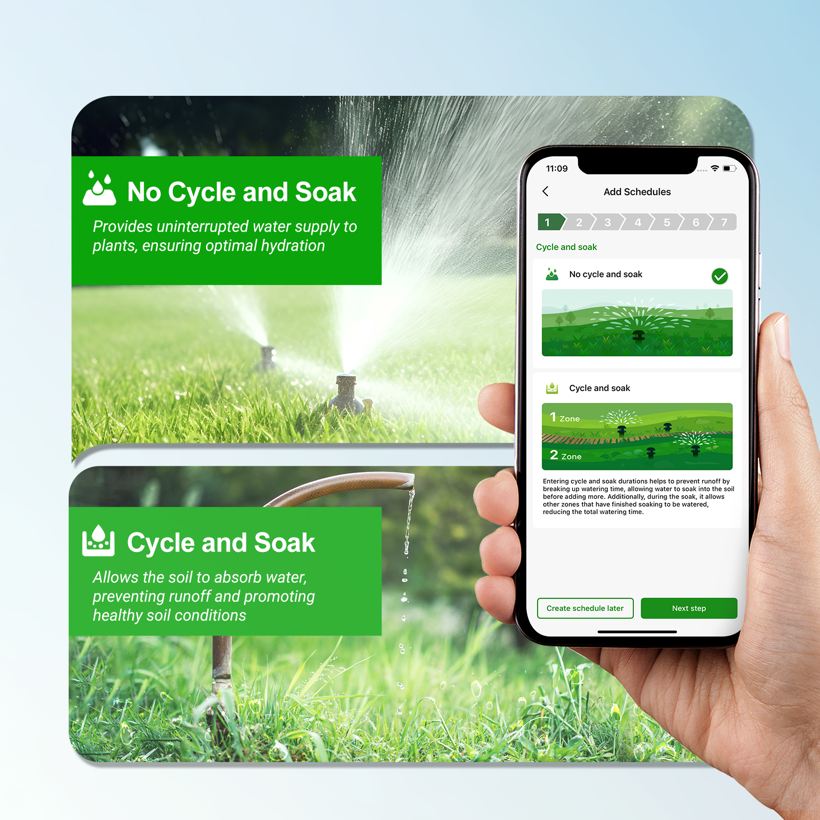 4-Zone Wireless Irrigation Con - Smart Garden Watering Can 评论和价格