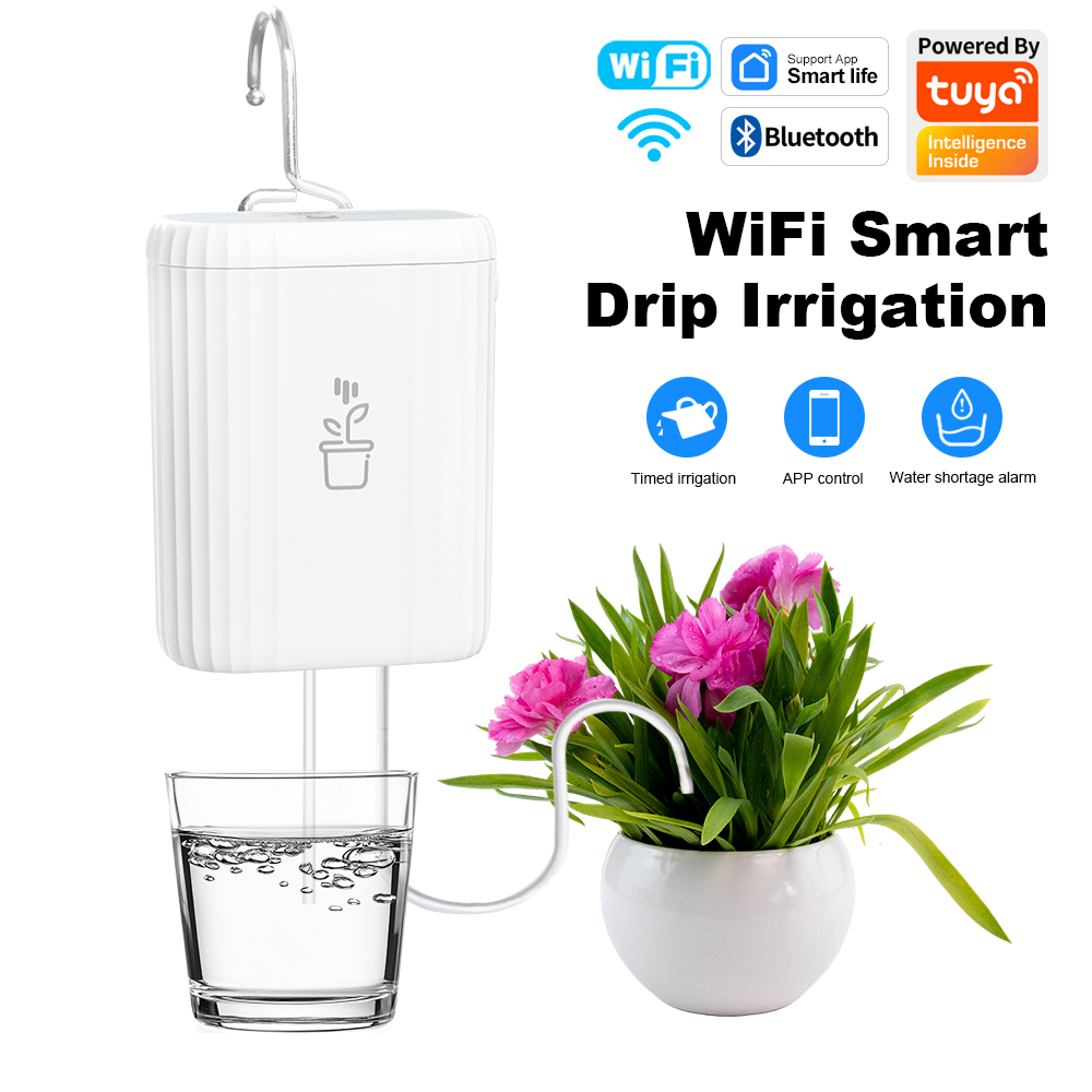 WiFi Smart Drip Irrigation Aut - Smart Garden Watering Can 评论和价格