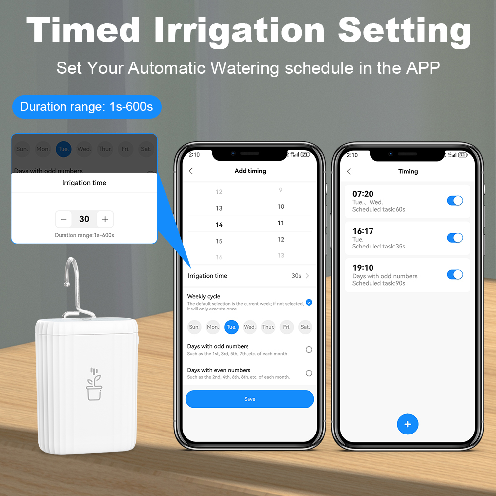 WiFi Smart Drip Irrigation Aut - Smart Garden Watering Can 评论和价格