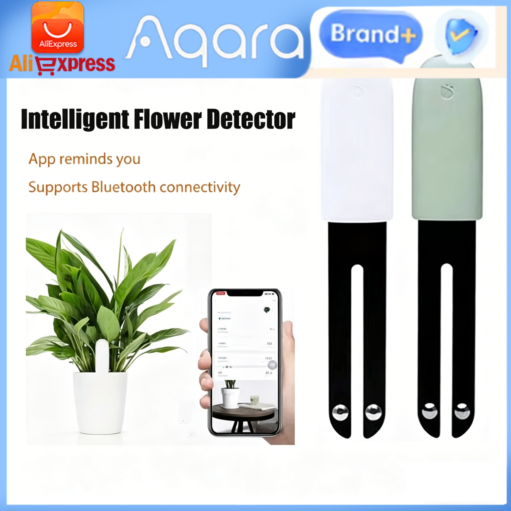 For Xiaomi Mijia HHCC Smart Fl - Smart Garden Monitor 评论和价格