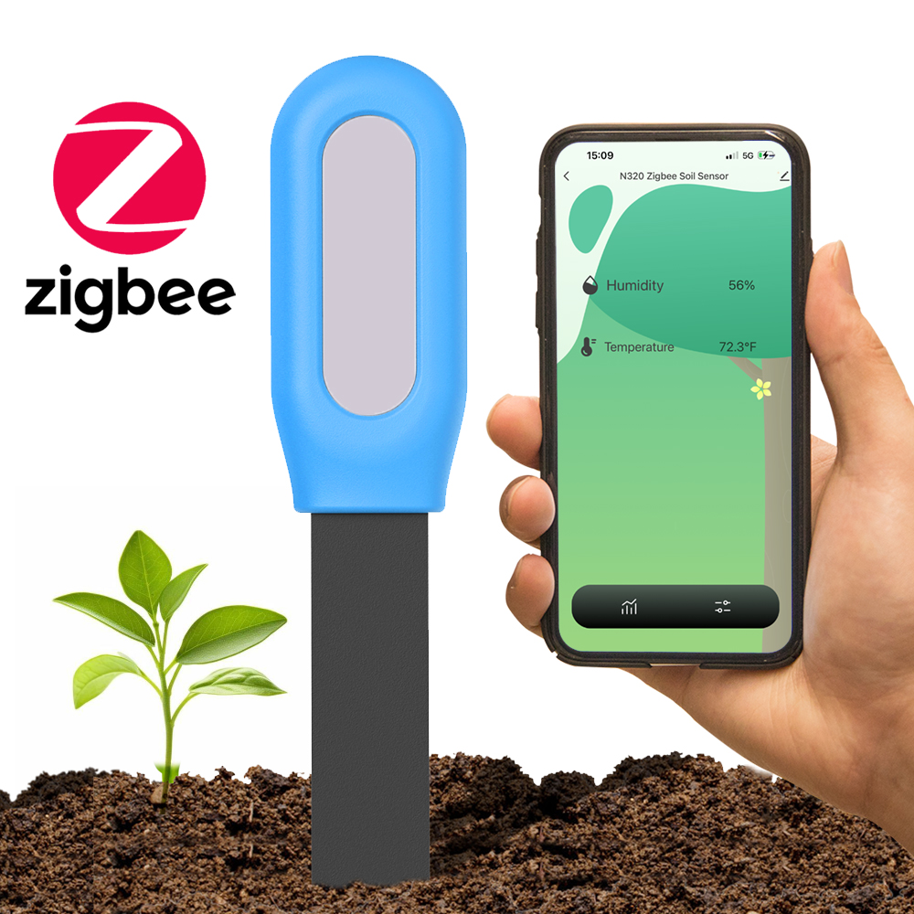 1PCS Tuya Zigbee Soil Sensor H - Smart Garden Monitor 评论和价格