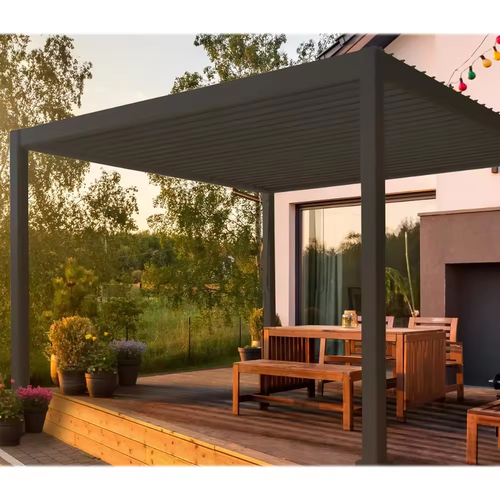 OneAlu Smart Electric Pergola, - Smart Garden Electric Pergola 评论和价格