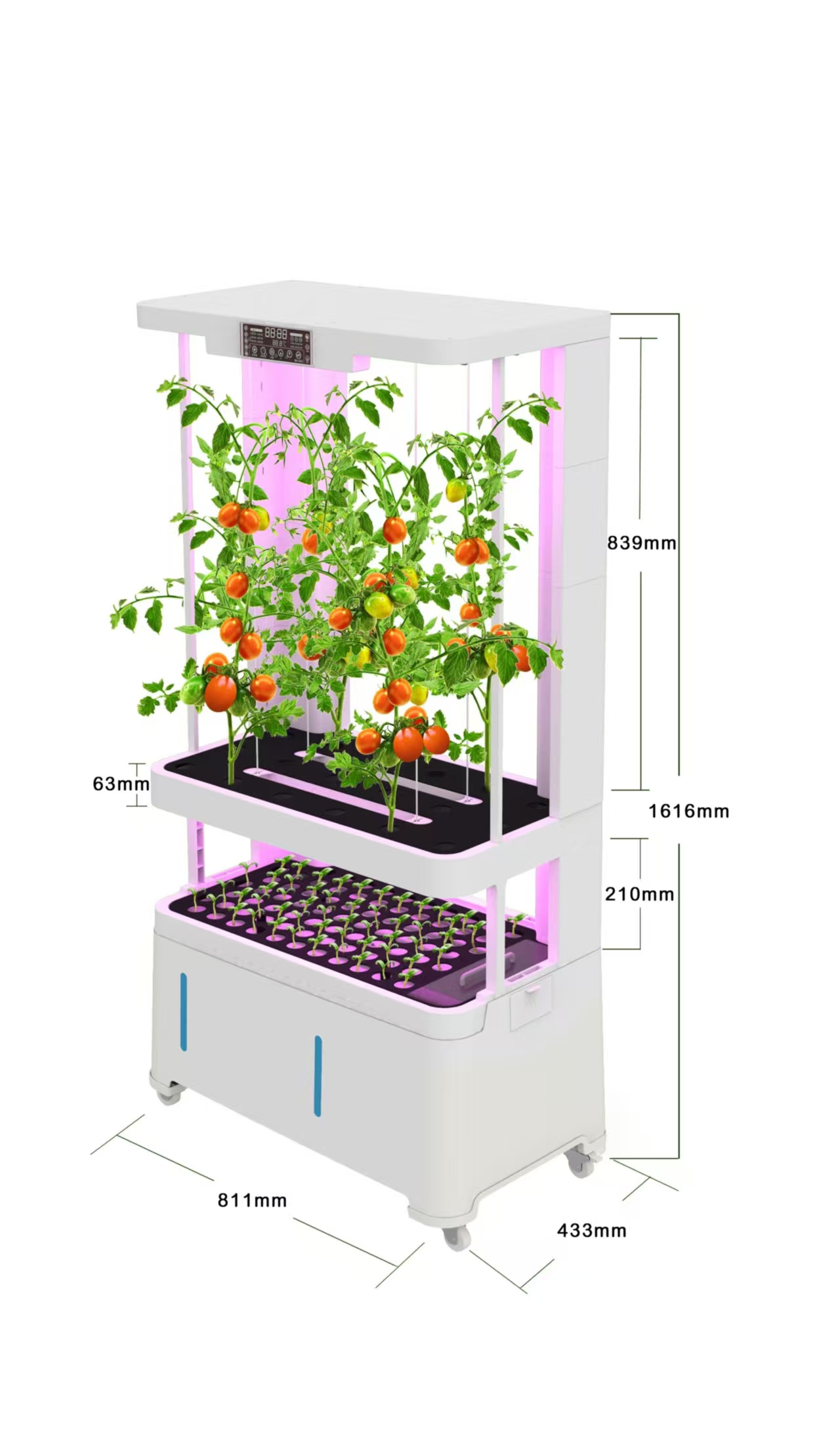 Advanced vertical farming hydr - Smart Garden Vertical Planter 评论和价格