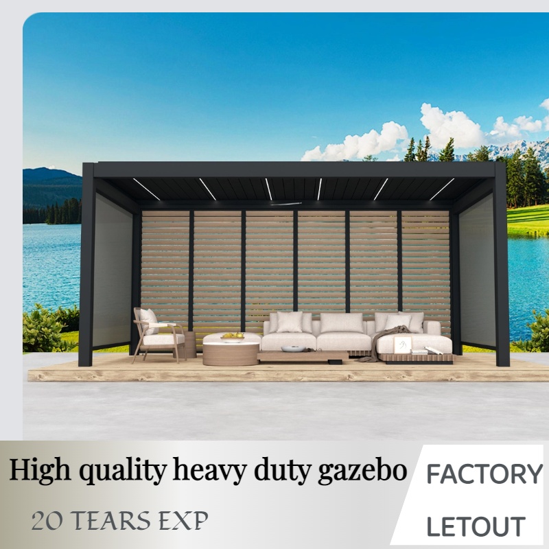 Smart Electric Pergola with Re - Smart Garden Electric Pergola 评论和价格