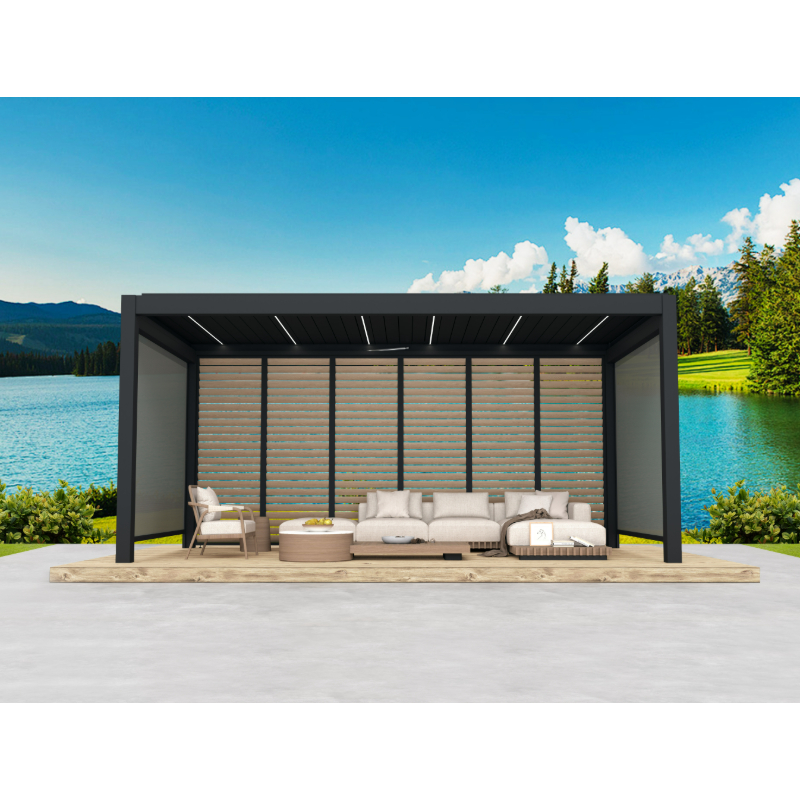 Smart Electric Pergola with Re - Smart Garden Electric Pergola 评论和价格