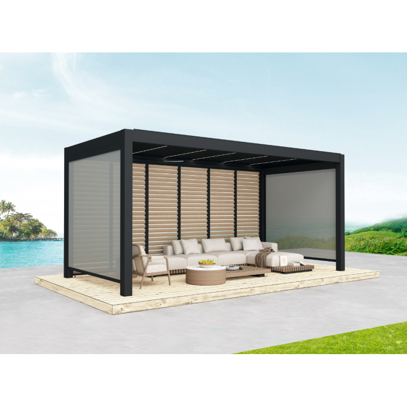 Smart Electric Pergola with Re - Smart Garden Electric Pergola 评论和价格