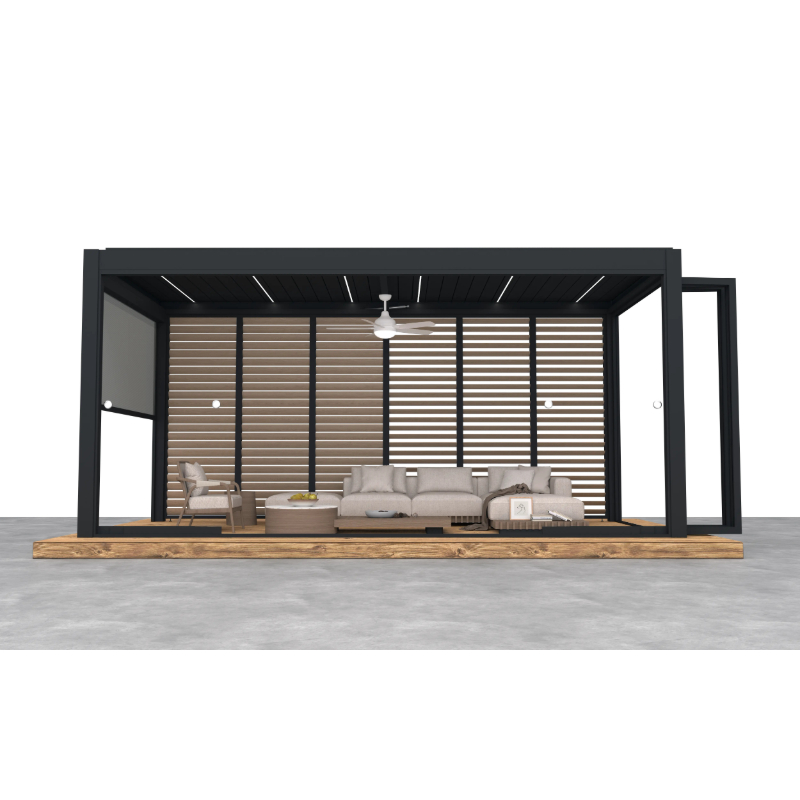 Smart Electric Pergola with Re - Smart Garden Electric Pergola 评论和价格