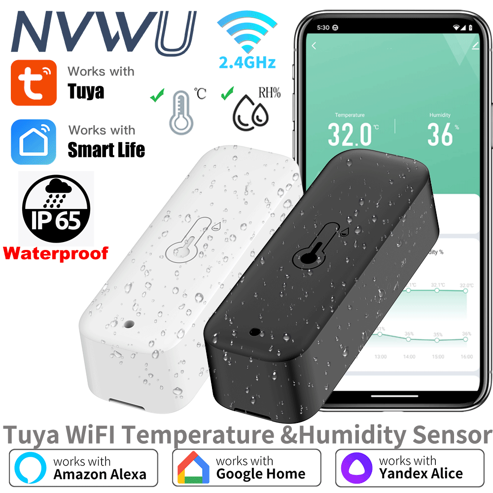 Tuya WiFi Temperature Humidity - Smart Garden Arduino 评论和价格