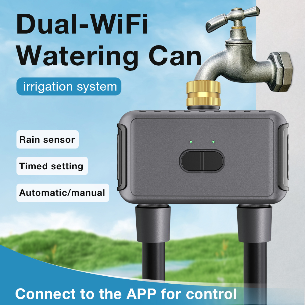 WIFI Smart Garden Watering Tim - Smart Garden Watering Can 评论和价格