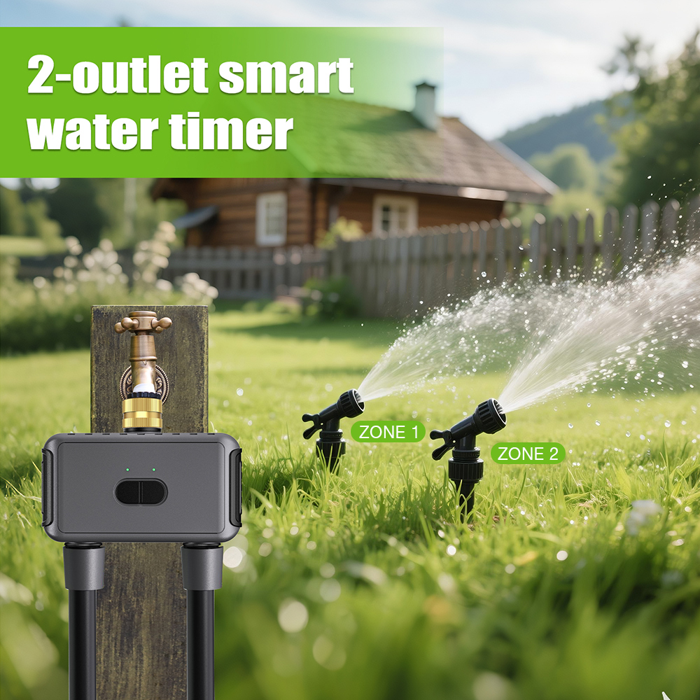 WIFI Smart Garden Watering Tim - Smart Garden Watering Can 评论和价格