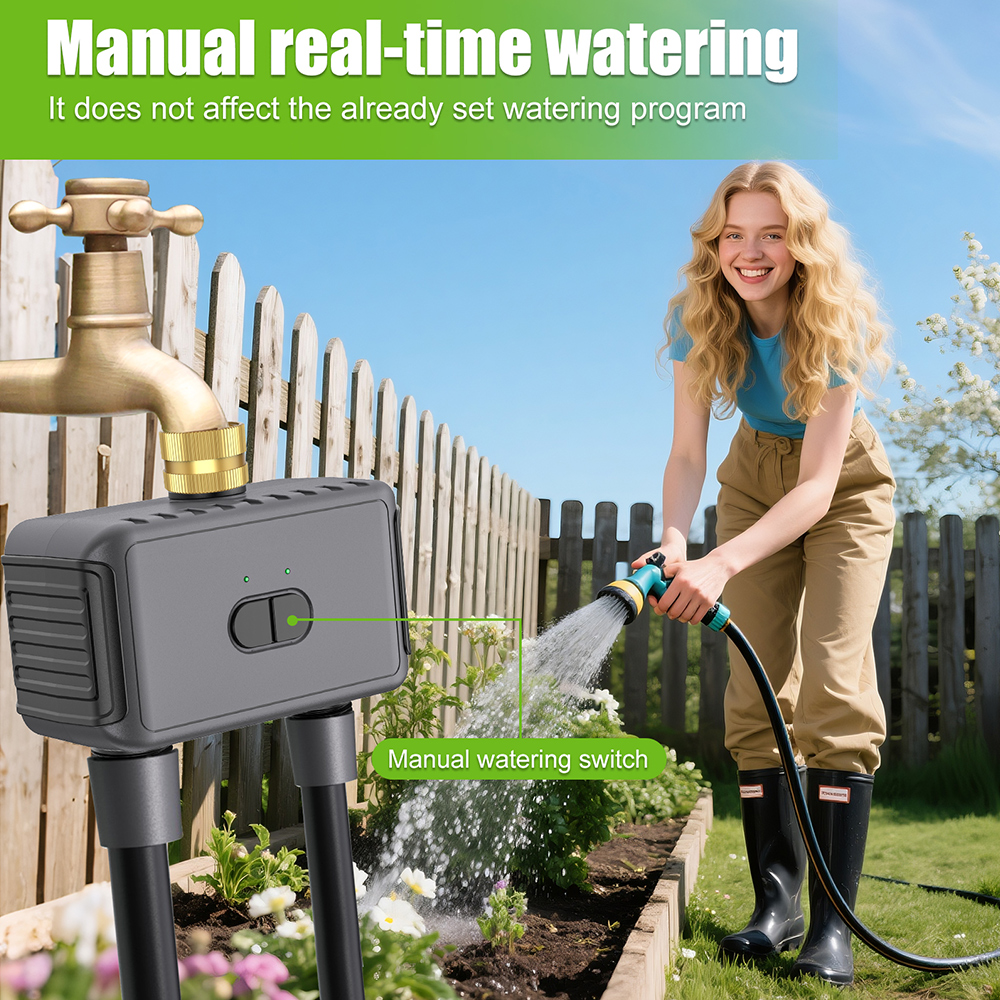 WIFI Smart Garden Watering Tim - Smart Garden Watering Can 评论和价格