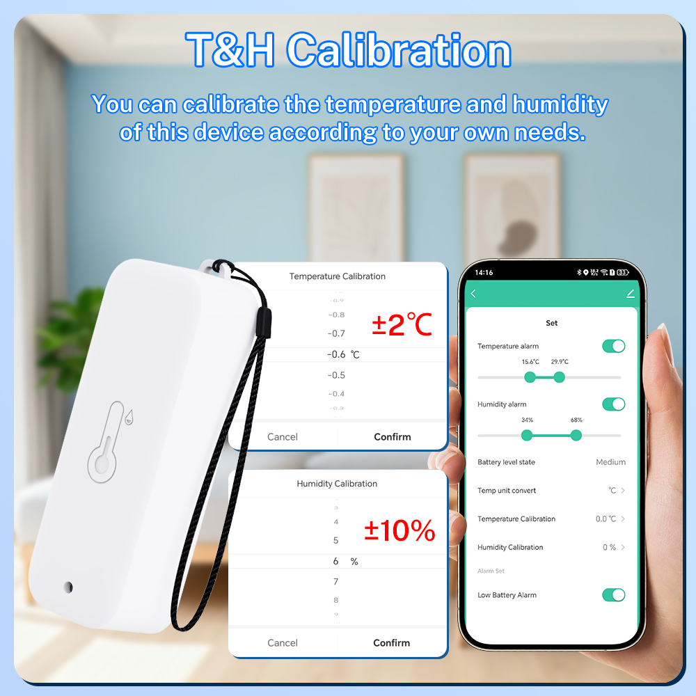 Tuya WiFi IP65 Temperature Hum - Smart Garden Arduino 评论和价格
