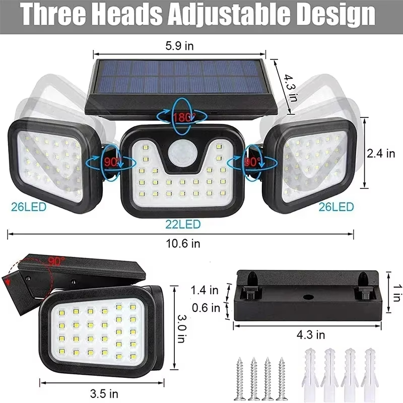 Led Solar Light Outdoor Motion - Smart Garden Solar Lights 评论和价格