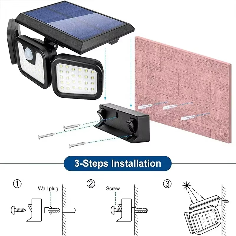Led Solar Light Outdoor Motion - Smart Garden Solar Lights 评论和价格