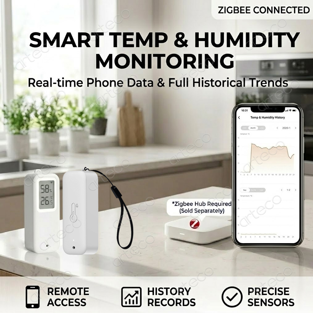 Zigbee 3.0 Temperature Humidit - Smart Garden Arduino 评论和价格