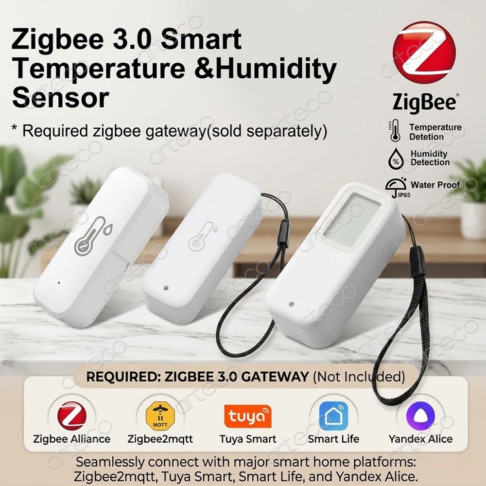 Zigbee 3.0 Temperature Humidit - Smart Garden Arduino 评论和价格
