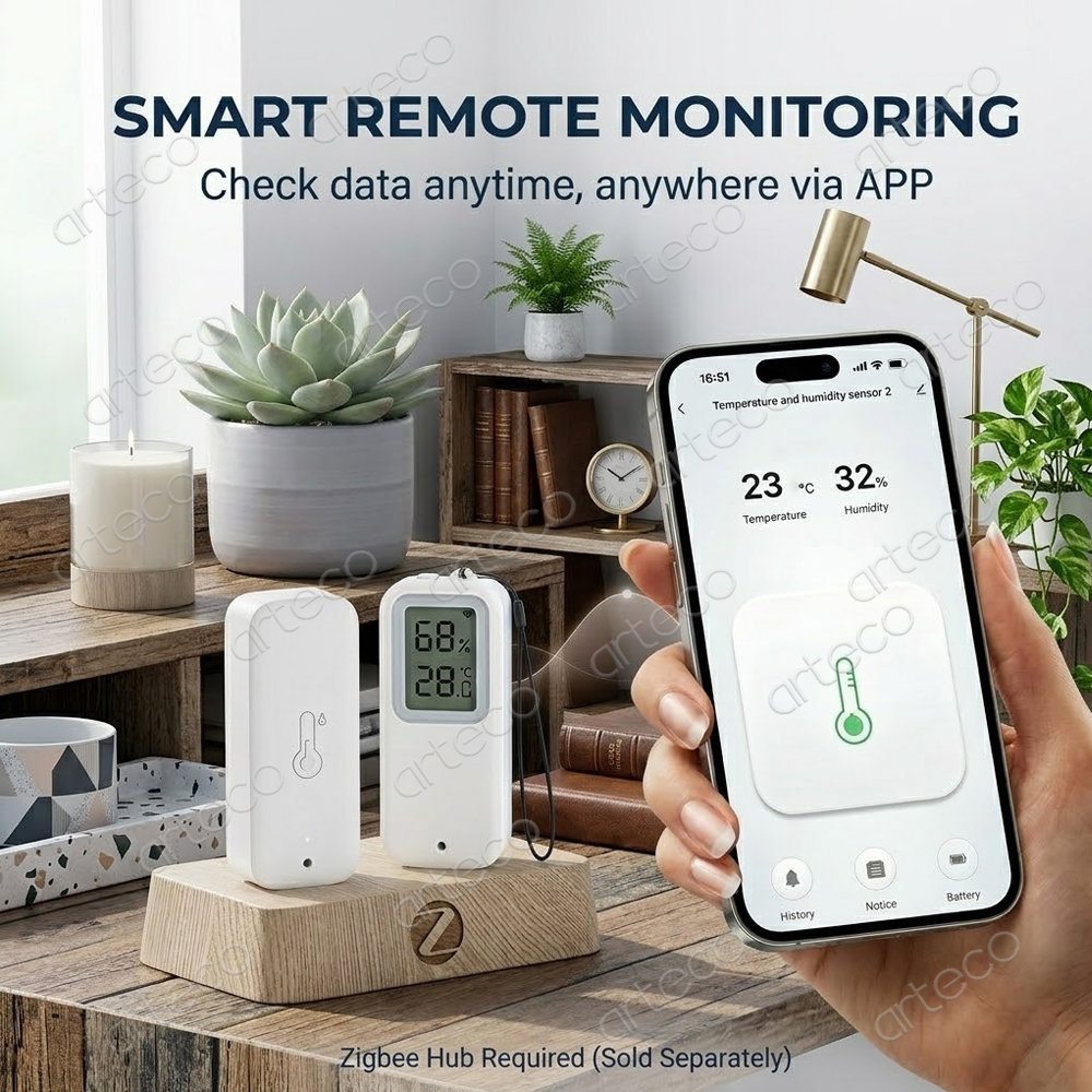 Zigbee 3.0 Temperature Humidit - Smart Garden Arduino 评论和价格