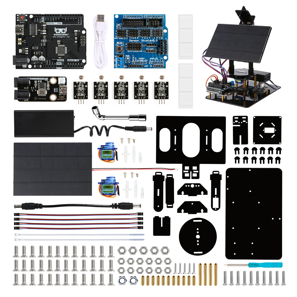 KUONGSHUN Age 8+ Educational k - Smart Garden Arduino 评论和价格