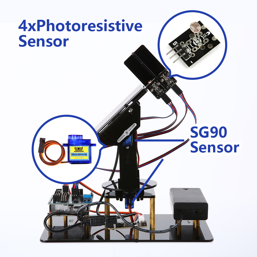KUONGSHUN Age 8+ Educational k - Smart Garden Arduino 评论和价格