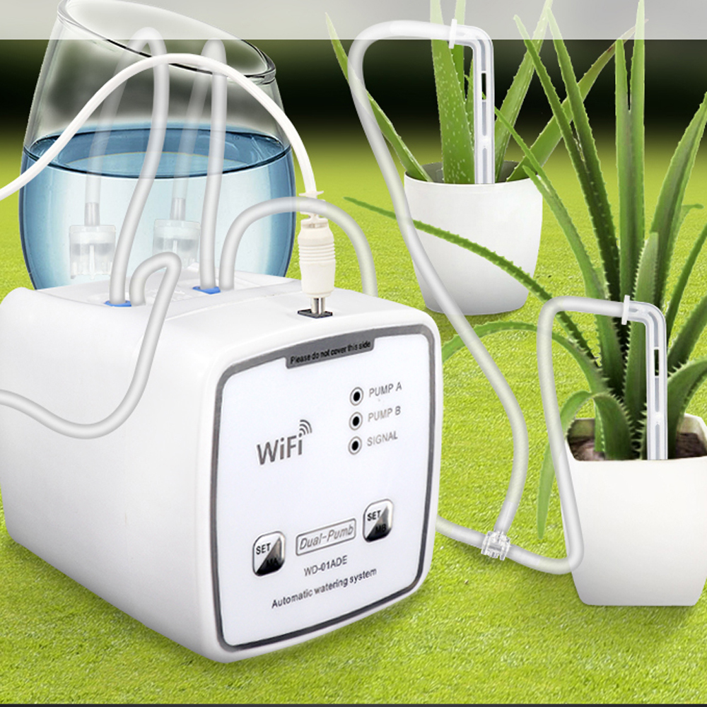WIFI Intelligent Watering Devi - Smart Garden Irrigation System 评论和价格