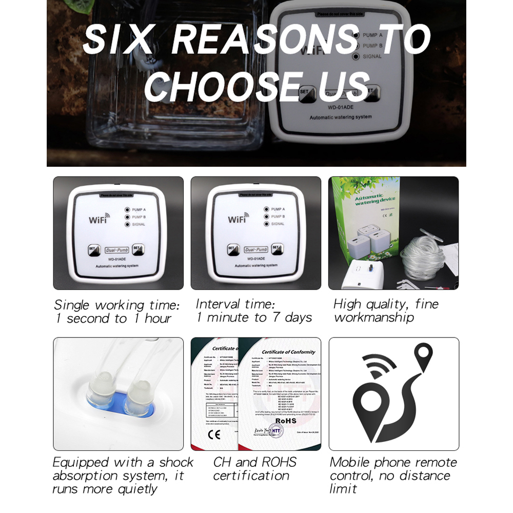 WIFI Intelligent Watering Devi - Smart Garden Irrigation System 评论和价格