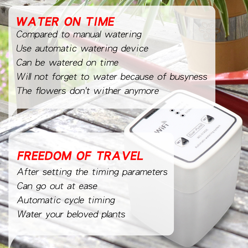 WIFI Intelligent Watering Devi - Smart Garden Irrigation System 评论和价格