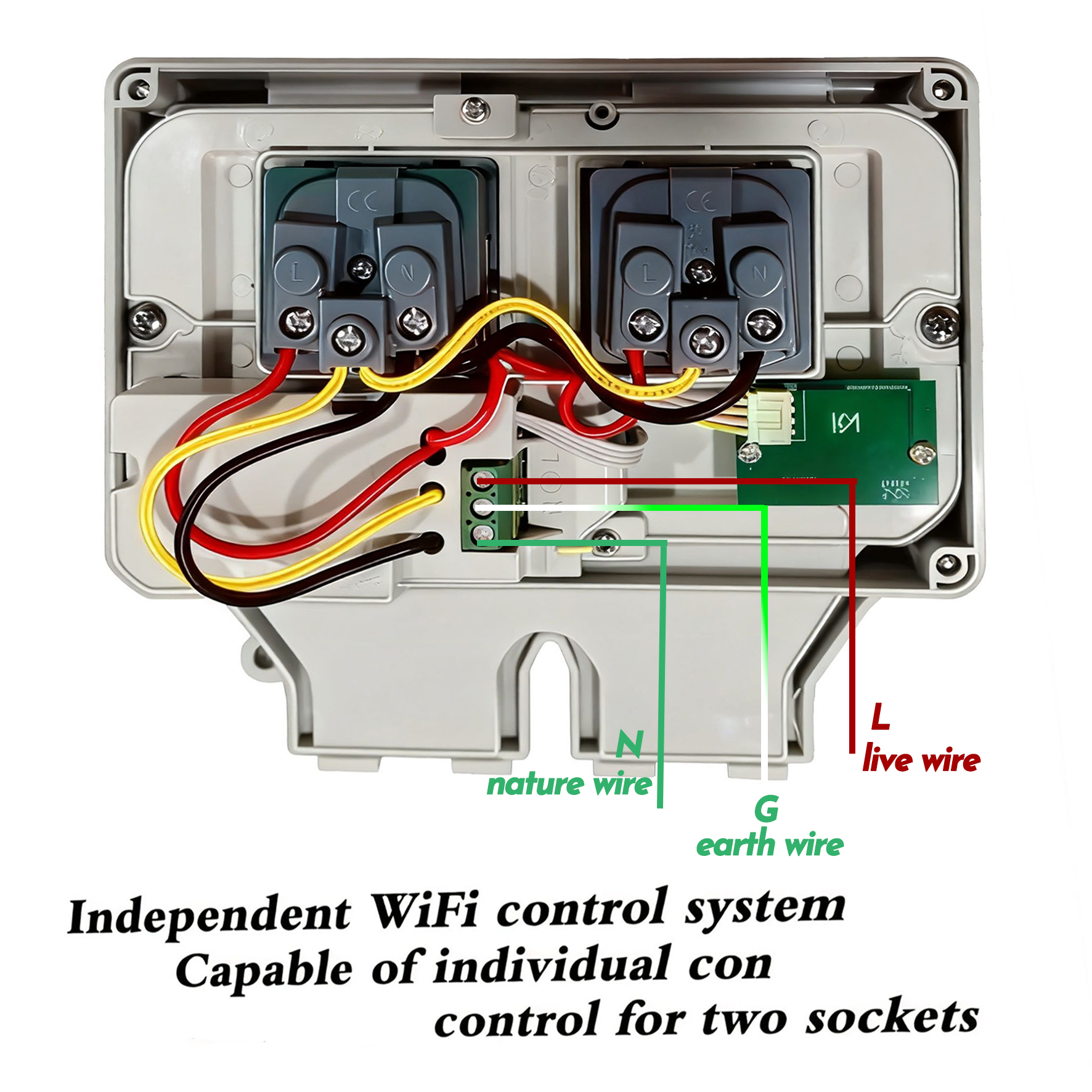 Tuya WIFI Smart Outdoor Socket - Smart Garden Uk 评论和价格