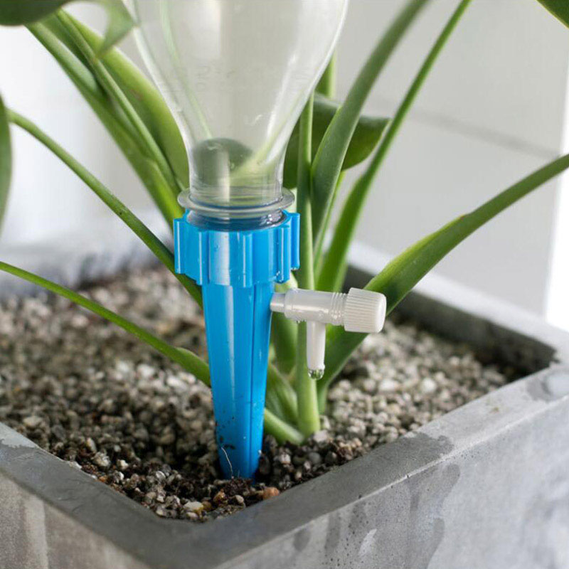 6/12pcs Adjustable Drip Irriga - Smart Garden Monitor 评论和价格