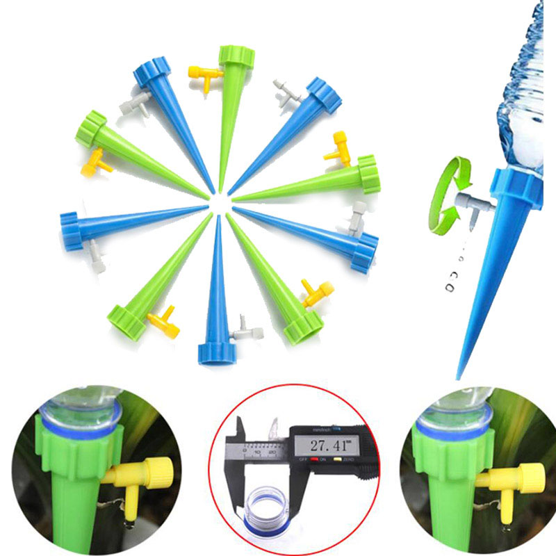 6/12pcs Adjustable Drip Irriga - Smart Garden Monitor 评论和价格