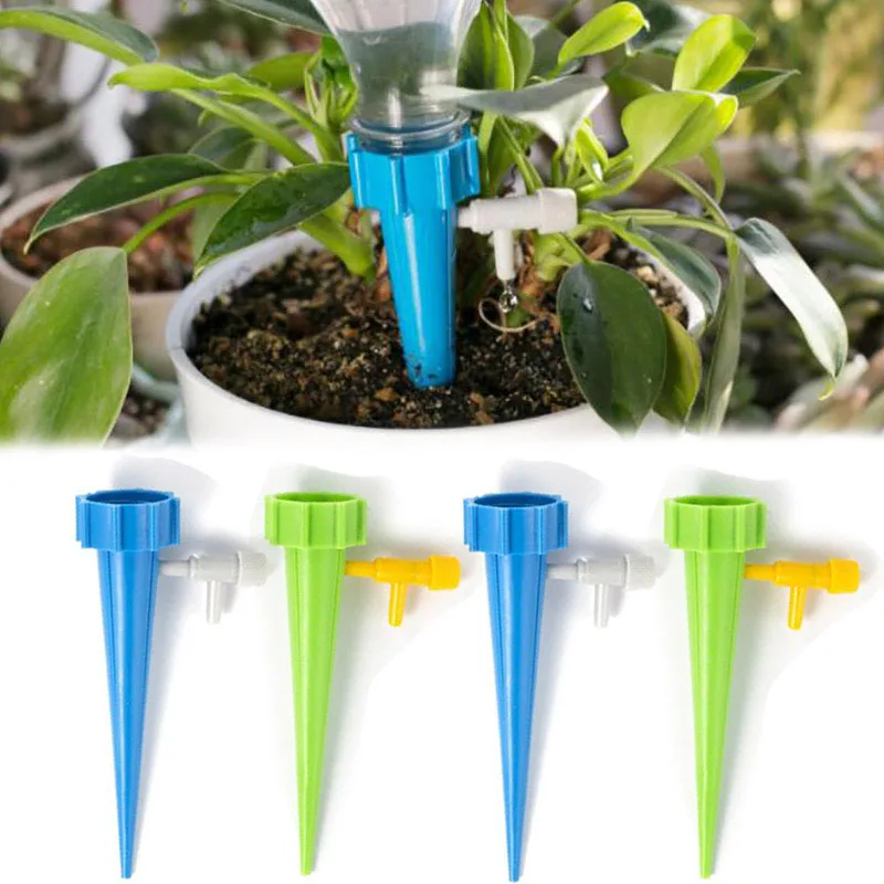 6/12pcs Adjustable Drip Irriga - Smart Garden Monitor 评论和价格