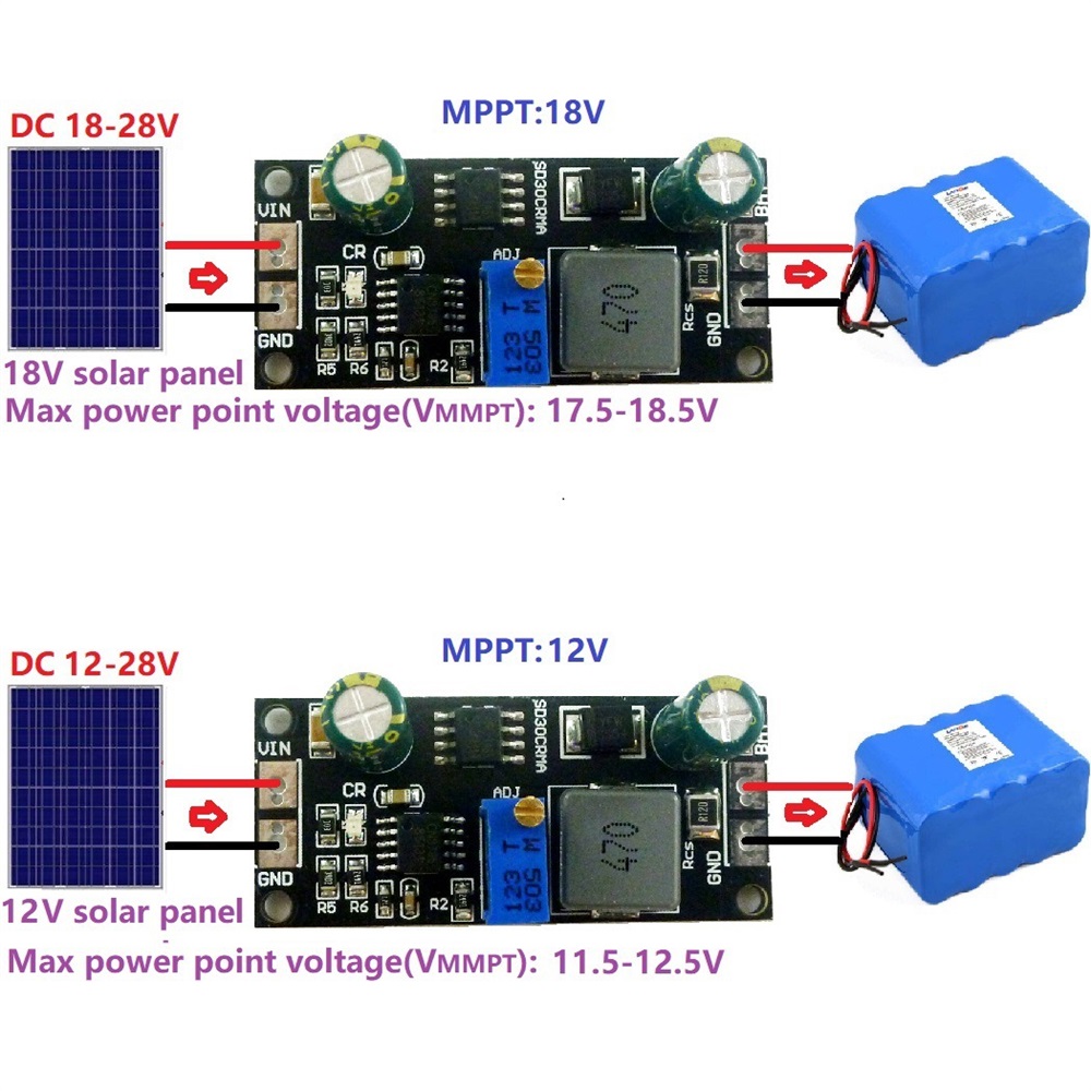 MPPT 1A LiPo Solar Charge Cont - Smart Garden Arduino 评论和价格