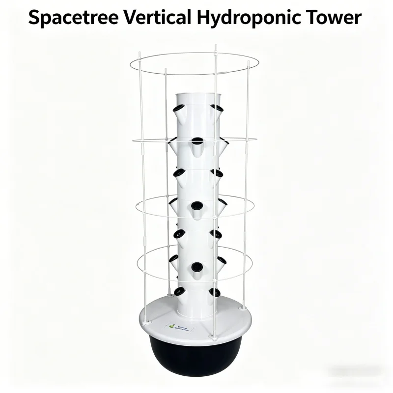 Smart Vertical Hydroponic Towe - Smart Garden Vertical Planter 评论和价格