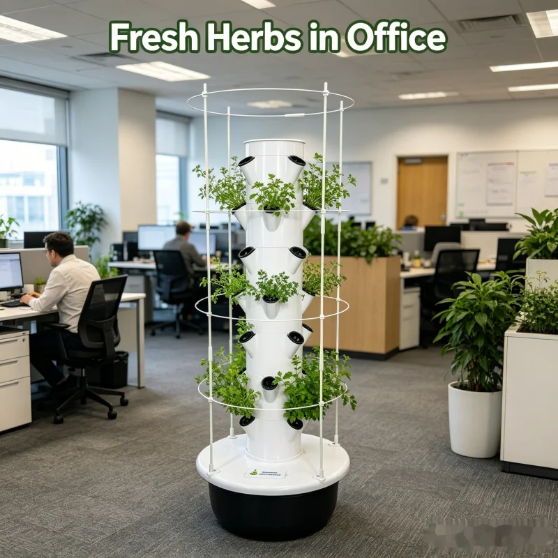 Smart Vertical Hydroponic Towe - Smart Garden Vertical Planter 评论和价格