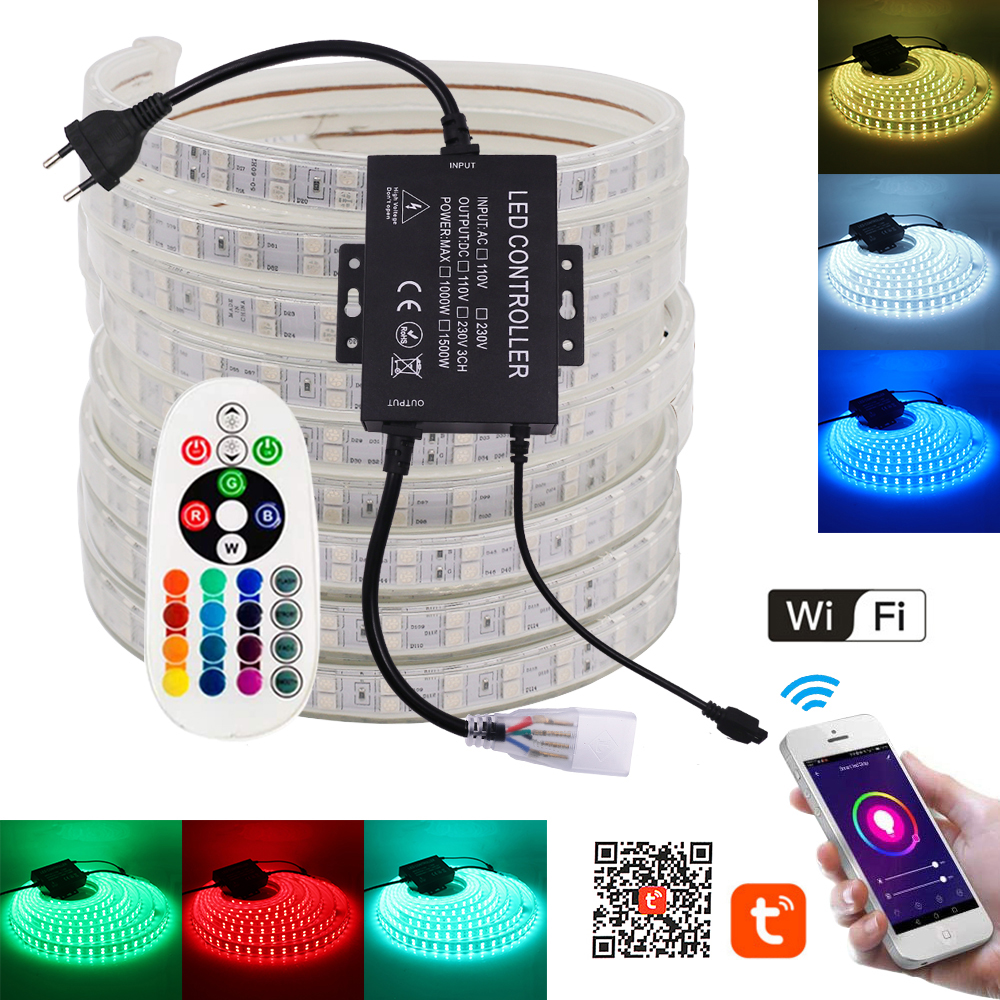 110V 220V RGB Smart Tuya WIFI  - Smart Garden Uk 评论和价格