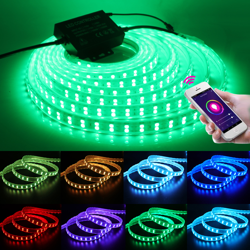 110V 220V RGB Smart Tuya WIFI  - Smart Garden Uk 评论和价格