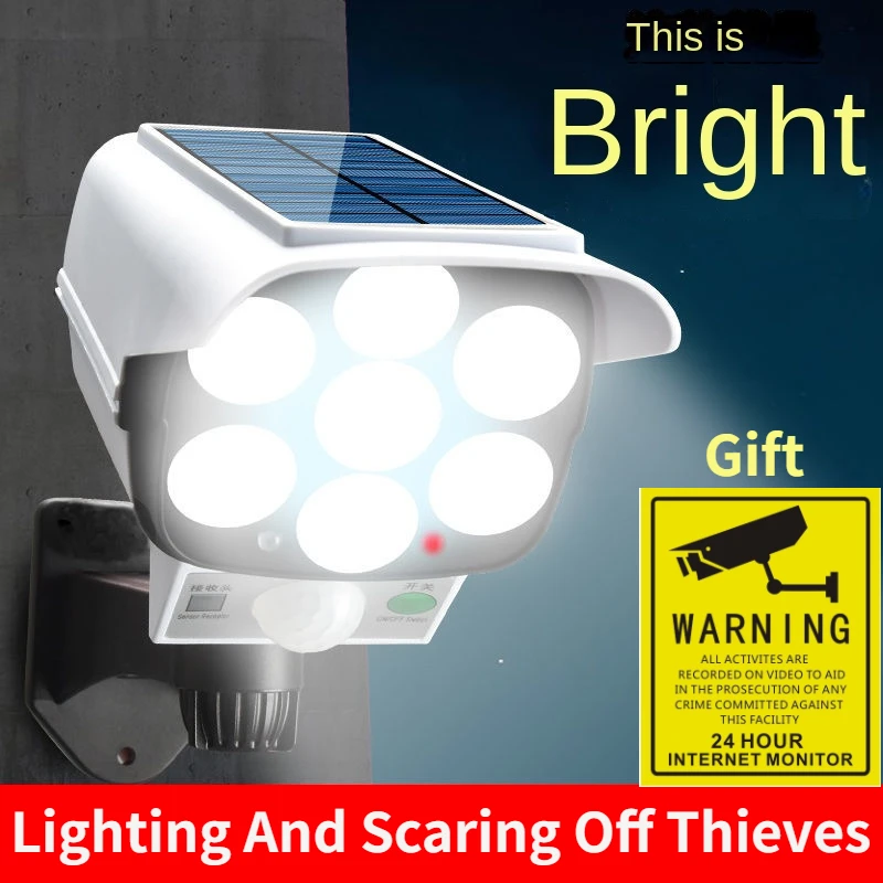 Outdoor Solar Light Motion Sen - Smart Garden Solar Lights 评论和价格