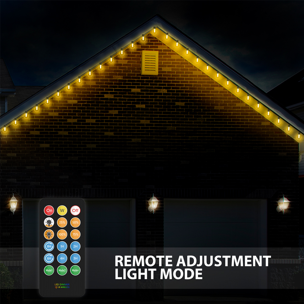 G40 Smart Outdoor DIY LED Stri - Smart Led Garden 评论和价格