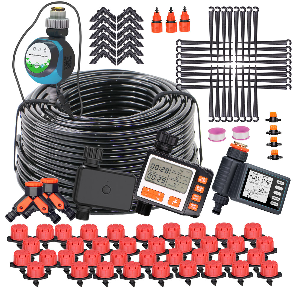 50-5M 1/4'' Hose Adjustable Dr - Smart Garden Monitor 评论和价格