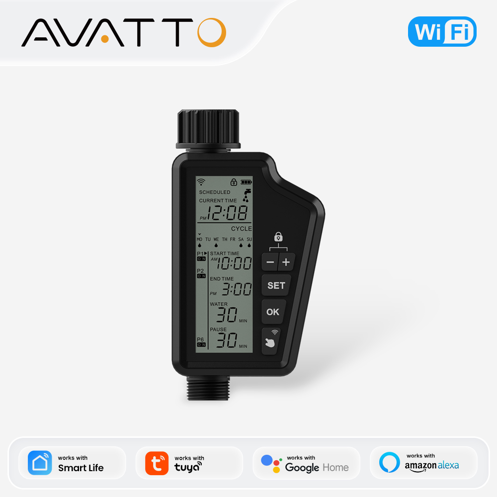 AVATTO Tuya WIFI Smart Garden  - Smart Garden Lock 评论和价格