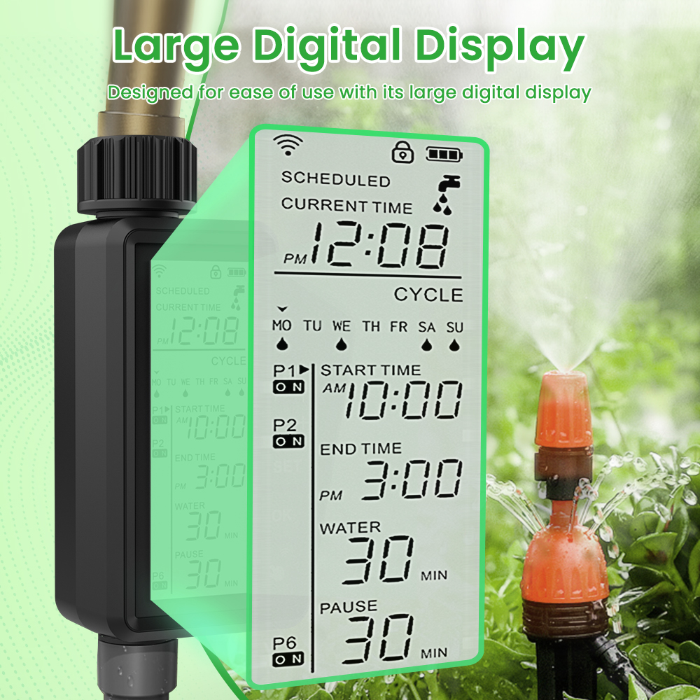 AVATTO Tuya WIFI Smart Garden  - Smart Garden Lock 评论和价格
