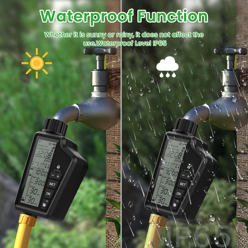 AVATTO Tuya WIFI Smart Garden  - Smart Garden Lock 评论和价格