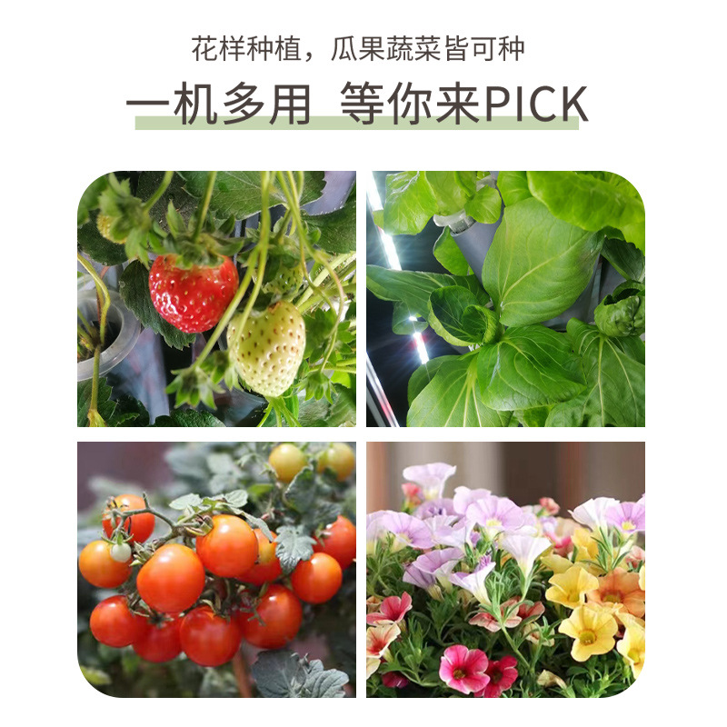 Balcony Vegetable Planting Flo - Smart Garden Vertical Planter 评论和价格