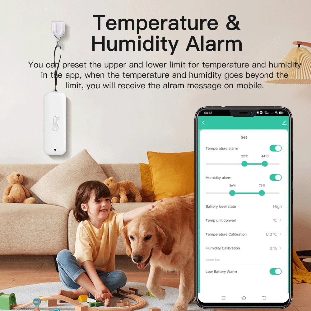 Tuya Zigbee/WiFi Outdoor Tempe - Smart Garden Arduino 评论和价格